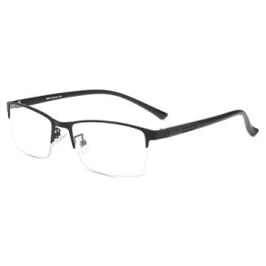 Pure Metal Semi Rimless Frame for Optical Eye Glasses - Wenzhou Readsun Optical Co., Ltd. - China