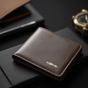 Amazon Hot Sale Logo Customize Smooth PU Leather Men Multi Function Card Holder Wallet Folded Purse Wallets - Guangzhou Victory Leather Factory - China
