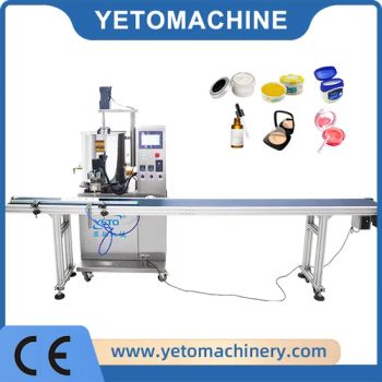 Wax Candle Cosmetic Lipstick Making Machine Lipbalm Lipgloss Heating Filling Machine with Mixer - Guangzhou Yeto Machinery Co., Ltd. - China