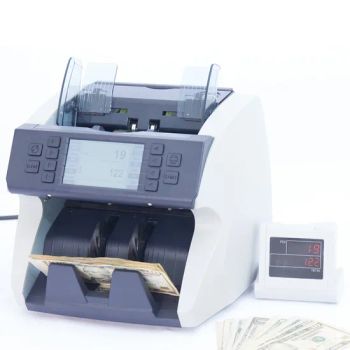 High Satisfaction Software Upgrade Office 4.3′ ′ UV Money Counter Machine Australian Dollar - Nanjing Xuning Trading Co., Ltd - China