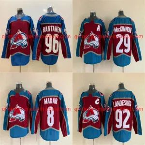 Cheap Colorado Avalanche 8 Cale Makar 29 Nathan Mackinnon 92 Gabriel Landeskog Ice Hockey Clothing Jerseys - Xiamen Aiyimeisi Trading Co., Ltd. - China