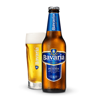 Bavaria Premium Original Non Alcoholic Beer Can 330ml - N.G westen holding B.V - Netherlands