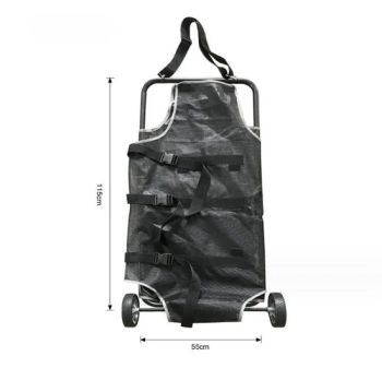 Emergency Dog Steel Animal Stretcher Bed MOQ 1 PCS Origin China Size 65*65*8cm Warranty 1 Year Trademark haoxin HS Code - Suzhou Haoxin Medical Technology Co., Ltd - China