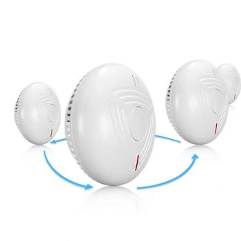 Anka Smoke Detector Alarm Interconnected Photoelectric Smoke Alarms 10 Years Battery En14604 - Anka Sci-Tech Co., Limited - China