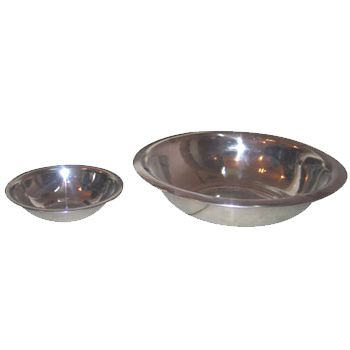 Stainless Steel Basin Size 10cm, 12cm, 14cm, 16cm, 18cm, 20cm, 22cm, 24cm, 26cm, 28cm, 30cm, 32cm, 34cm, 36cm, 38cm, 40cm, 42cm, 44cm, 46cm, 48cm, 50cm, 55cm, 60cm, - Vansh Overseas - India