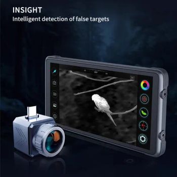 Infrared X3 Hunting Telescope Thermal Imaging Rangefinder - Wuhan Nokos Electronics Co., Ltd. - China