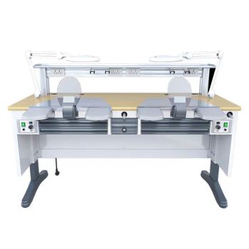 Single or Double Dental Office Mechanic Work Benches Desk Stainless Steel Workbench - Wuhan Jinguang Medical Technology Co., Ltd. - China