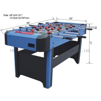 Factory Wholesale Cheap Blue Soccer Game Foosball Table for Sale China - Huizhou Double-Star Sports Goods Co., Ltd. - China