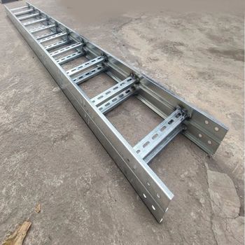 1.6 mm Gi Ladder Type Cable Tray Sheet Thickness 1.5-2MM Type Ladder Cable Tray Surface Finishing PRE-GALVANIZED Thickness 1.6 mm - M N R Electricals - India