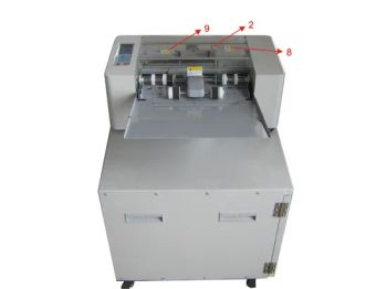 Versatile A3+ Electric Paper Trimmer for Fast Card Cutting Origin China Trademark sanshi Voltage 110V 220V HS Code - Yongjia County Sanshi Electron Co., Ltd - China