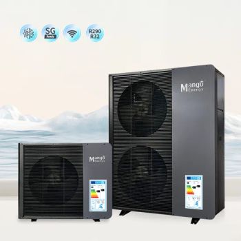 New Design a+++ R32 Full DC Inverter Heat Pump Solar Water Heaters - GuangDong Europe Mango New Energy Technology Co., Ltd. - China