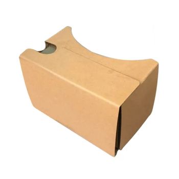 Silk-Screen Kraft Paper Cardboard Vr Glasses 2.0 Cardboard Vr Headsets Video Glasses - Shenzhen Lionstar Technology Co., Ltd. - China