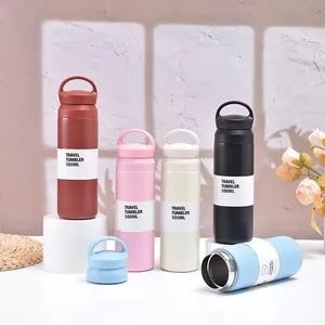 350ml 500ml Hot Sale Gift Stainless Steel Coffee Cup Vacuum Kettle Outdoor Fashion Portable Travel Tumbler Water Bottle - Sichuan Feimeng Network Technology Co., Ltd. - China