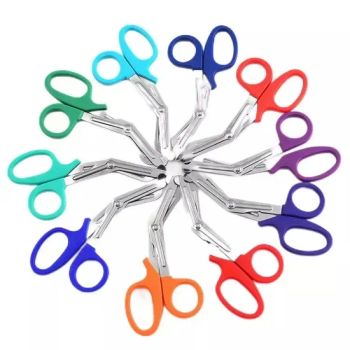 High Quality Stainless Steel Curved Medical Lister Bandage Plaster Scissors for Nurse - Ningbo Multi Channel Co., Ltd. - China