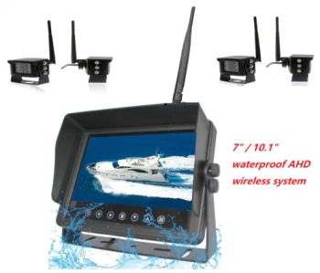 7", 9", 10.1" Ahd Wireless Backup Rearview Car Monitor DVR - SIMLUNG MICRO Co,.Ltd - China