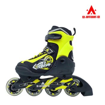 Hot Sale Popular Flashing Children Boys Girls Skate Shoes Inline Roller Skates for Kids - Dongguan Sporting Goods Co., Ltd. - China