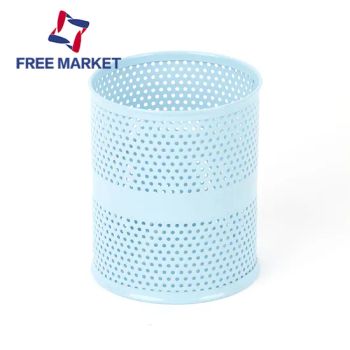 Amazon Hotsell Pen Holders Can OEM Your Logo Color Black Usage Office Style Modern Condition New Shape Columnar Material - Hongfunwell Industrial Development (Nanjing) Co., Ltd - China