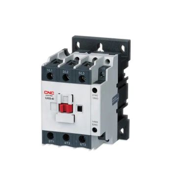 CNC New Design 9A 12A 18A 25A 32A 38A 40A 50A 65A 80A 95A 3p AC Electric Contactors 3 Pole Magnetic Contactor - Zhejiang Changcheng Trading Co., Ltd. - China