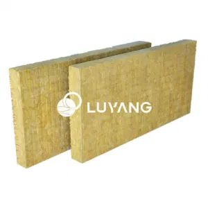 Rock Wool Manufacturer Fireproof Insulation Basalt Stone Rock Wool - Luyang Energy-Saving Materials Co., Ltd. - China