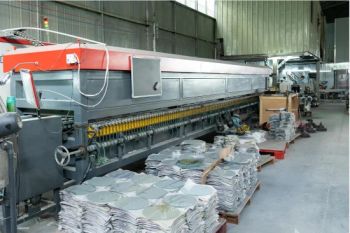 Refrigerator Inner Glass Flat Glass Tempering Furnace Production Line - GUANGZHOU SHANGGUAN MACHINERY CO.LTD - China