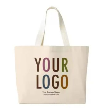 Top Design Economical Cotton Tote Bag Lightweight Reusable Grocery Canvas Cloth Bags for DIY Advertising Promotion Gift - Global Custom Solutions Co.,Ltd - China
