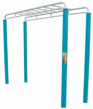 Scaling Ladder Street Workout Horizontal Ladder School Equipment Outdoor Adult Fitness Outdoor Sports Fitness Equipment - Beijing Set Sail Sports Co., Ltd - China