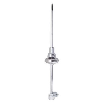 Shivangi Lightning Protection System, Galvanized Iron Brand Shivangi Service Life 12-14 Years Length Of Rod 1800-3000mm Coating Thickness - Shivangi Engineering Works - India