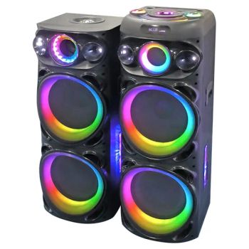 Home DJ Speakers Pair Party Speaker Indoor HiFi Spike Electronic Altofalantes - Guangzhou Shuanglong Audio Co., Ltd. - China