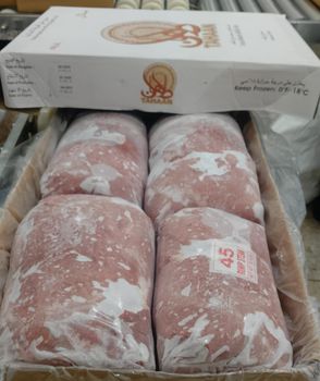 FOZEN MEAT - GOLDEN AGRI TRADING - India