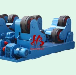 30 Ton Automatic Self Adjustable Welding Rotator Tank Turning Rolls - Wuxi Baiheng Metal Co., Ltd - China