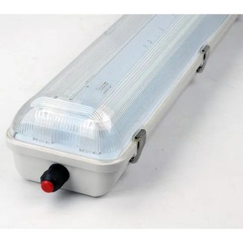 Tri Proof All Plastic Weatherproof Fluorescent Light Fixture LED Lamps LED Weatherproof Explosion Proof Light - Shenhai Explosion Proof Technology Co., Ltd. - China