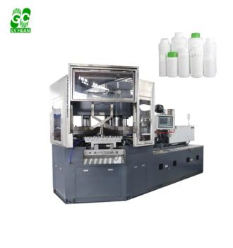 IB85 Injection Blow Molding Machine Idle Time 5s Origin China Model NO. IB85 Raw Material PP HS Code 84773000 Trademark - Zhangjiagang Lvhuan Machinery Co., Ltd. - China