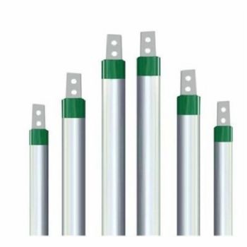 Chemical Earthing Rod Diameter 14mm Thickness 14mm Terminal Hole 32 x 6 mm Material Galvanized Iron Usage/Application for proper - Elio Electric - India