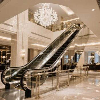 FUJI China Electric Escalator Outdoor Cost Escalators for Sale - ASIA FUJI ELEVATOR (LINYI) CO., LTD. - China