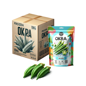 IQF OKRA WHOLE frozen okra whole frozen okra cut Taste great Shape WHOLE Content OKRA Style FROZEN Packaging Bulk Weight (kg) - Qingdao Wyl Imp. & Exp. Co., Ltd. - China
