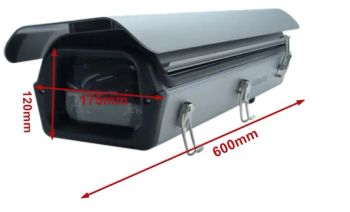 Yunto Factory Sale Metal IP66 Indoor Outdoor CCTV Bullet Camera Housing Enclosure - Ningbo Yuntuo Machinery Manufacturer Co., Ltd - China