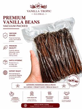 vanilla bean - Vanilla Tropic - Indonesia