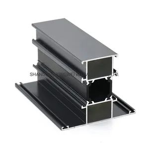 High-Quality Anodized Aluminum Profiles for Curtain Wall Systems - SHANDONG YINGWEI ALUMINUM CO., LTD. - China