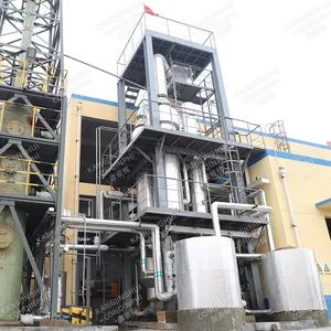 Mvr Water Treatment Multi Evaporator Industrial Sewage Effluent Treatment Equipment - Qingdao Conqinphi Environmental Technology Group Co, . Ltd - China