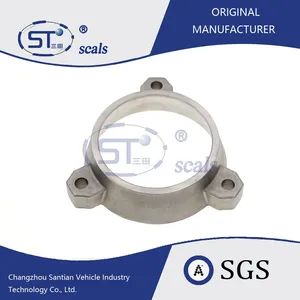 Durable Industrial Machinery U Shaped Aluminum Metal Fixing Plate Hot Forging Process for Steel Brass Copper - Changzhou Santian Vehicle Industry Technology Co., Ltd. - China
