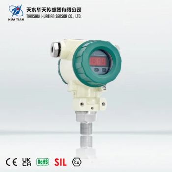 Huatian High-Precision 100MPa Standard Package Strain Gauge Aluminum Alloy Shell - Tianshui Huatian Sensor Co., Ltd. - China