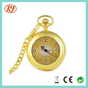 Hot Selling Modern Alloy 3 Colors Minimalist Pocket Watches with Necklace Chain - Shenzhen Jin Laiyi Watch Co., Ltd. - China