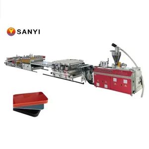 2022 Latest PVC WPC Wood Plastic Composite Plastic Recycling Machines - Qingdao Sanyi Plastic Machinery Co., Ltd. - China