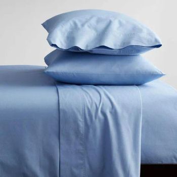 Polycotton Plain Quilted Bedding with Bleached or Dyed Woven Home Textile Solid Color Percale Fabric - Nantong Aomian Textile Co., Ltd. - China