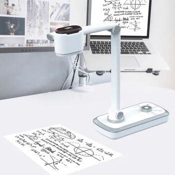 Eloam V80 12X Optical Zoom Document Camera Professional A3 Portable - Shenzhen E-Loam Technology Co., Ltd. - China