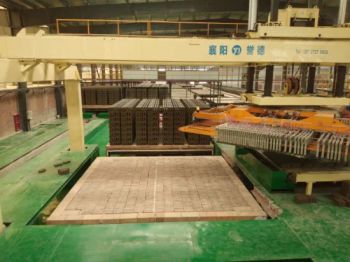 Automatic Concrete Cement Clay Brick and Block Making Machine Fly Ash Sand Hollow Paving Stone Construction Machine for Tunnel Kil - Xiangyang Yude Intelligent Technology Co., Ltd. - China