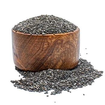 Chia Seeds Form Bars Features Organic Taste Neutral, Mild Main Component Fiber Purity 99%% – 99.9%% Fiber Content 30–35%% - Elevate International - India