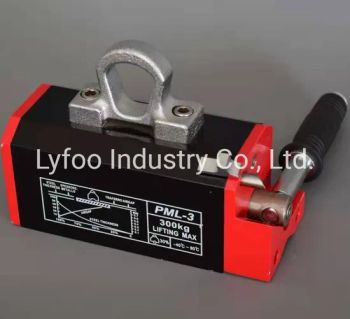 Load 1t 2t 3t 5t 10t Manual Permanent Magnets Lifter Iron Steel Handling Lifter Lifting Magnet - Lyfoo Industry Co., Ltd. - China