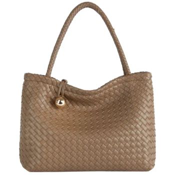Waterproof Eco-Friendly Burlap Gunny Hessian Linen Handbag Shopping Beach Jute Tote Bag - Guangzhou Hopes Leather Co., Ltd. - China