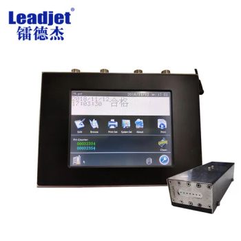 Large Character Dod Touch Screen Inkjet Printers Coding Machine for Date Coding - Wuhan Leadjet Science and Technology Development Co., Ltd. - China